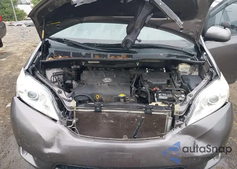 2011 Toyota Sienna Limited V6 from USA, damaged, VIN 5TDYK3DCXBS141094